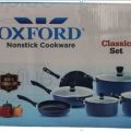 OXFORD Non stick Cookware Gift set Gift Set Blue – 17 Pcs. 