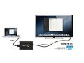 USB 3.0 to HdMI Adapter Converter with 3.5mm Audio Cable 1080p. 