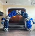 70pcs 9 inch Dark Royal Blue Latex Balloons without shinny Garland for Birthday Party Decoration Graduation Wedding Bridal Baby Shower Celebration helium balloon matte balloons. 