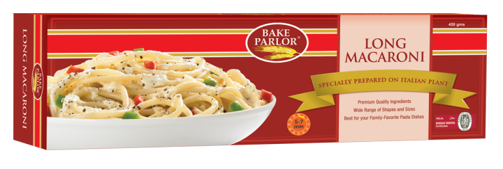 Bake Parlor Long Macaroni Box - 450 gm