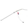 2Pcs /10Ft Stainless Steel Probe K Type Sensors High Temperature Thermocouple. 