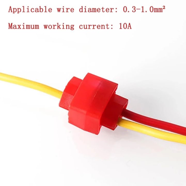 10PCS%20Quick%20Electrical%20Cable%20Connectors%20Snap%20Splice%20Lock/Parallel%20Buckle%20Free%20Wire%20Terminal%20Clamp/Wire%20Terminal%20Simple%20Crimp%20Wire%20Connector%20/Without%20Breaking%20Insulated%20Waterproof%20Electric%20Wire%20Connector%20-%20Image%206