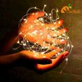 LED Fairy Lights 0.5M 1M 2M LED Light String Lights Fairytale Copper Wire Battery Operated decorative lights. 