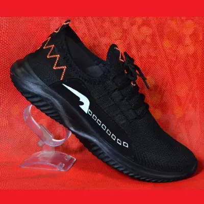 Mens Exercise Sports & outdoor Comfortable light weight Sneakers Running Walking Gym Fashion Breathable  Shoes For Boys