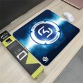 400*450*4mm Thickened Mouse Mat Big Square Rubber Non-slip Keyboard Desk Mat Computer Mouse Pad. 
