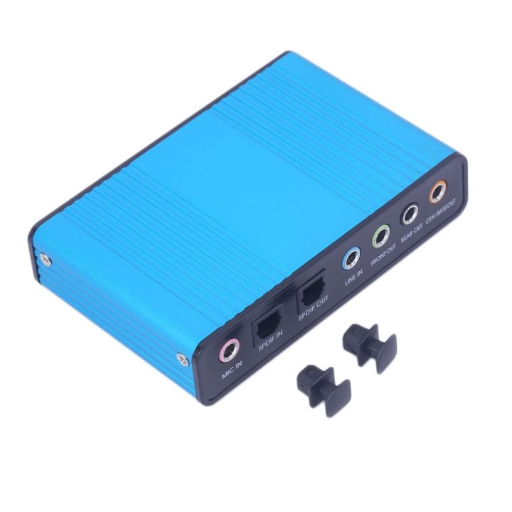 USB%206%20Channel%205.1%20/%207.1%20Surround%20External%20Sound%20Card%20PC%20Laptop%20Desktop%20Tablet%20Audio%20Optical%20Adapter%20Card%20Recording%20K%20song%20-%20Image%204