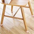 Anti-Noise Furniture Silicone Protective Cover Furniture Table Leg Cover Chair Leg Cap Silicone Floor Protection Pad, Non-Slip Bottom Anti-Scratch and No Trace Noise (4PCS). 