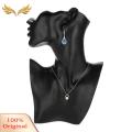 Super Necklace Mannequin Holder Sideways Portrait Watch Neck Jewelry Display Stand. 