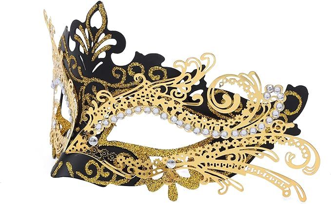 Halloween%20Cosplay%20Masquerade%20Eye%20Mask%20Eyes%20of%20Angel%20Laser%20Cut%20Masquerade%20Mask%20Diamond%20Rhinestone%20Eye%20Shield%20Mask%20for%20Women%20Girls%20Venetian%20Mask%20Party/Ball%20Prom%20Party%20Crown%20Women%20Nightclub%20Queen%20%20Black%20&%20Gold%20-%20Image%206