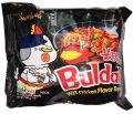 Samyang Korean Buldak Ramen Noodles Black 140 gm Hot Chicken Ramen Korean Imported. 