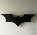 3D Batman Led Wall Lamp - Gaming WALL Decor - Gaming room decor - Color Black. 