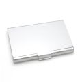 Wholesale Fashion Business Card Holder Aluminum Alloy Box Card Organizer Women Men Metal Credit Cards Case Thin Purse Wallet. 