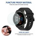 AceWa 1 Pcs Hydrogel Film Protector for Haylou RT2 Ls10 Full Screen Protector Haylou Ls10 RT 2 TPU Soft Clear Jelly Protective Film Guard for Haylou RT 2 Ls10 Smart Watch Accessories. 