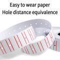 Blank Labels Universal Self-Adhesive Pricing Labels. 