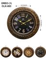 HERITAGE WALL CLOCK OREO. 