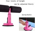 Sit up bar push-ups, side kick, sit-ups 4 Color Exercise for Men & Women Adjustable Sit up Assist Bar Household Fitness Equipment Home Gym Self-Suction Sit Up Bars Abdominal Core Workout Strength Training Histro. 