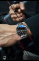 POEDAGAR New Men's Watches Swiss Luxury Brand Watch Men's Waterproof Luminous Fashion Quartz Watch Trend Steel Band Business Casual Wrist Watches. 