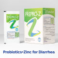 PREPRO® Z Probiotics with Zinc for Irritable bowel syndrome (IBS) and Diarrhea Relief - Matrix Pharma. 