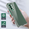 Samsung Galaxy Z Fold 3 Cover Folding Protective Case Hard PC Front Back Protection Samsung Galaxy Z Fold 3 Starches/Shock free Back Cover. 