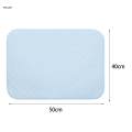 Pet Cooling Pad Washable Pet Cooling Pads for Bed for Summer Crates S. 