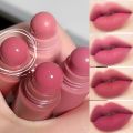 Cappuvini   Red Lip Tint 4 In 1 Waterproof Long Lasting Non-stick Cup Lipstick Matte Velvet Lipstick Pen Crayon Lipstick Makeup Cosmetic. 