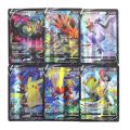 New Pokemon card in Korean Pikachu Charizard V Vmax GX 한국인 포켓몬 카드 피카츄 리자몽 Arceus Holographic Playing Cards Kids Gift. 