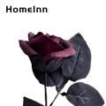 HomeInn Flower Eco-friendly Artificial Black Flower Bouquet Red Rose. 