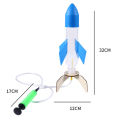 Safe Rocket Launching Set for Kids Fun Water Rocket Sprinkler Toy for Kids 8 Outdoor Splash Play Science Education Toy Launcher for Boys Girls on Educational Science Toy for Kids. 