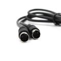S-Video SVideo SVHS Cable 4-pin Male to Male DVD DSS TV, S-Video Cable for TV, S-VHS, VCRs, DVD, Camcorders, Video Cards - Mini Din 4-Pin Male to Male S-Video Cable. 