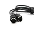 S-Video SVideo SVHS Cable 4-pin Male to Male DVD DSS TV, S-Video Cable for TV, S-VHS, VCRs, DVD, Camcorders, Video Cards - Mini Din 4-Pin Male to Male S-Video Cable. 