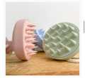 None Slip Hair Scalp Massager, Soft Silicone Hair Massager Shampoo Brush With Grip, Hair Scrubber, Hair Washing Brush,Scalp Exfoliator For Dandruff Removal And Control Hair Brush Comb, Head Scrubber, calp Scrubber Hair Care Tools. 