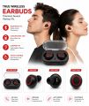 M10 Wireless Bluetooth Earbuds - TWS Earphones with Charging Case. 