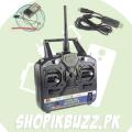 FlySky FS-CT6B 2.4GHz 6CH Transmitter + Receiver System for RC Helicopter| SMZ Store. 