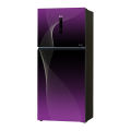 Haier 19 Cu Ft / Digital Inverter / HRF-538TIFPA ( Fresher & HCS Technology + Digital Control Panel + Turbo Fan + 4 Temperature Sensors + ABT Technology + Inverter Compressor + Glass Door ) Purple Colour Refrigerator / 10 Years Haier Warranty. 