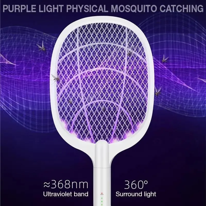 2-in-1 Mosquito Killer Racket