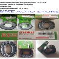 Yamaha genuine parts brake shoe dyl motorcycles 156-23411-00. 