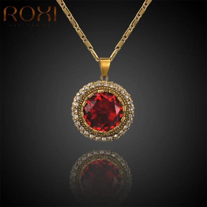 Antique Red Pendent
