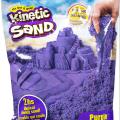 Kinetic Sand (500gm) The Original Moldable Sensory ( PURPLE ) Play Sand For Kids With Free Molds Set. 