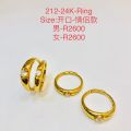 Simple designs jewellery men rings for men, gold rings jewelry women, 24K saudi arabia adjustment wedding ring. 