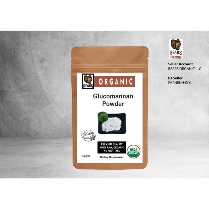 Glucomannan Powder 100gm