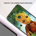Groot Marvel Avengers Soft Case for Motorola Moto G9 Play G8 Power Lite G30 One Fusion Plus E6s Black Coques Fitted Phone Cover. 