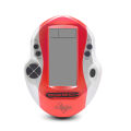 【Simple 3C】Red & Pocket Handheld Video Game Console 3in LCD Mini Portable Brick Game Player w/ Built-in 26 Games. 