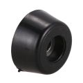 Furniture Non-slip Tapered Rubber Feet Washer 22mm x 10mm 24 Pcs. 