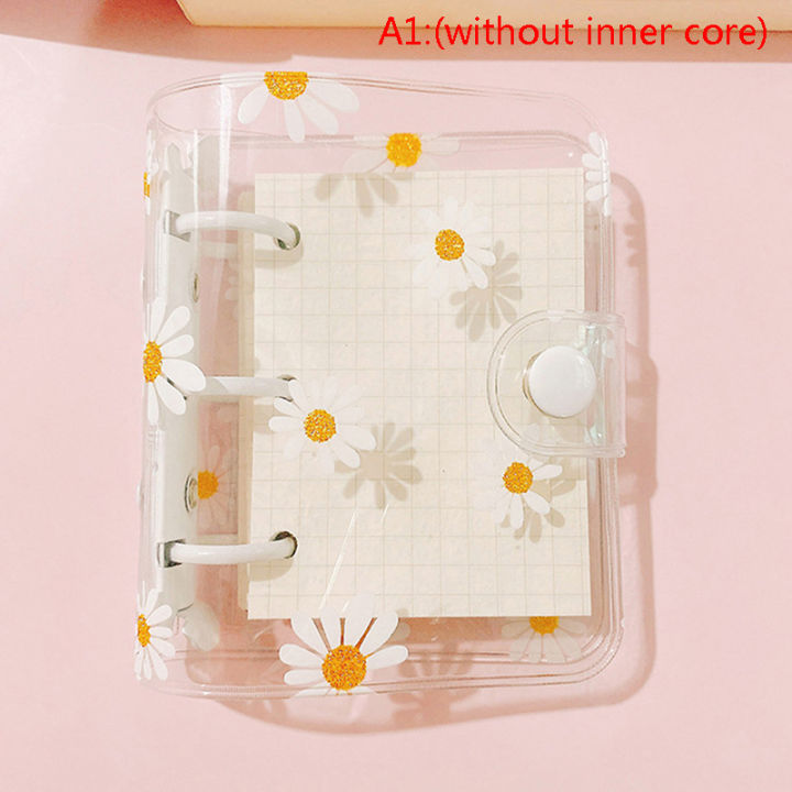 Mini 3 Hole Daisy Binder Note Planner Organizer Notebook Journal Diary ...