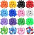 50 Pieces Balloon Latex 12 Inch Balloons For Birthday Decoration, Wedding, Anniversary, Baby Shower, Bridal Shower, Party. 