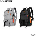 BAGSTREET Fashion Trendy Laptop Backpack 15.6 inch with USB Port, Water Proof, Shock Proof, Unisex Travelling Backpack Durable Casual Business Work Backpack Simple Modern Office Computer Book Bag Best Gift for Men Women. 
