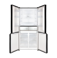 Dawlance Refrigerator | Model DMD-9060 Inox Inverter No Frost Refrigerator  Glass Door (Side By Side ) / 22 Cubic Feet Extra Large size/ with 20 Years Compressor  Warranty. 