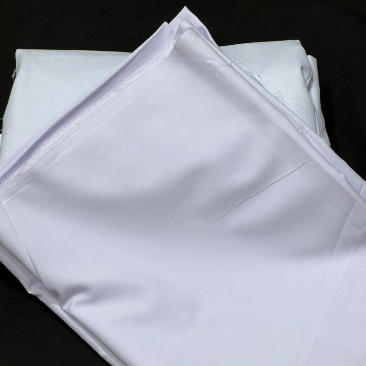 Pure White Boski Un-Stitched Suit For Men | Boys Suit | Boski | man shalwar kameez wash and wear | wash n wear unstitched suits for gents