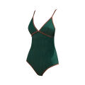 Swimsuit One Piece Slim Bikini Girls Stylish Sports Bikini for Spa. 
