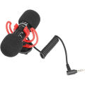 3 Years Warranty - BOYA Dual-Capsule Condenser Microphone by-MM1 PROAndroid Camera Camcorder PC. 